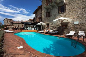 Гостиница Relais La Fattoria  Кастел Ригоне